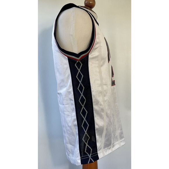 Reebok Richard Jefferson New Jersey Nets NBA Swingman Jersey Youth Size Large - Picture 4 of 7